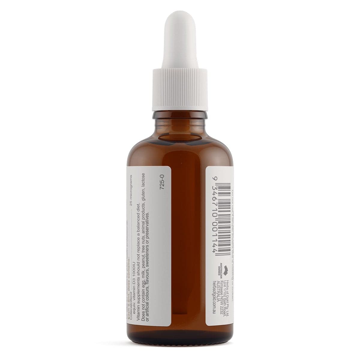 Thumbnail Herbs of Gold Vitamin D3 1000 Liquid 50ml