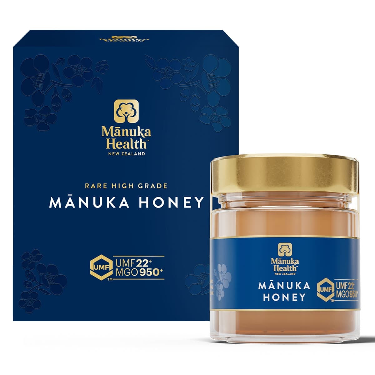 Thumbnail Manuka Health MGO 950+ UMF21+ Manuka Honey 250g