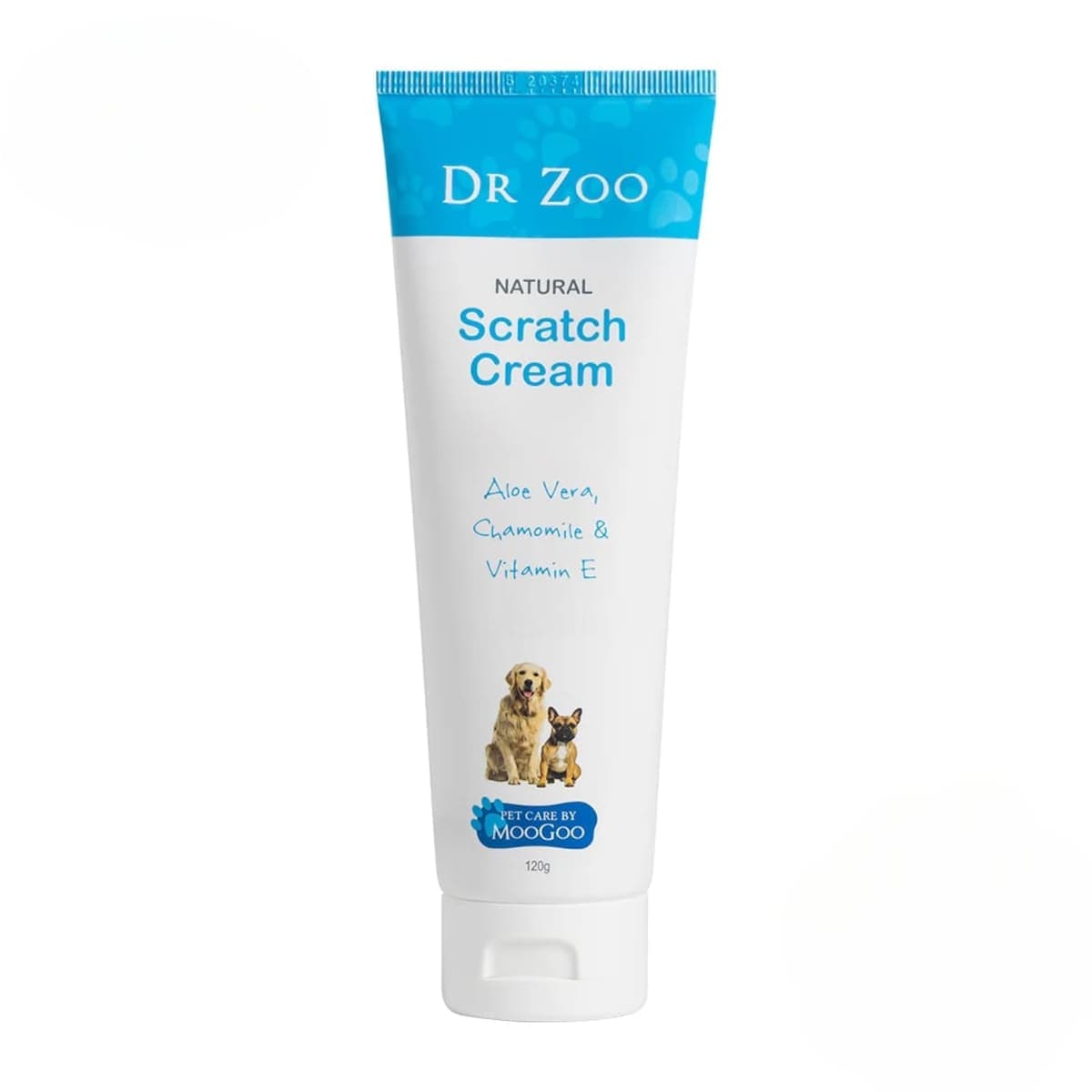 Thumbnail Dr Zoo Natural Scratch Cream 120g