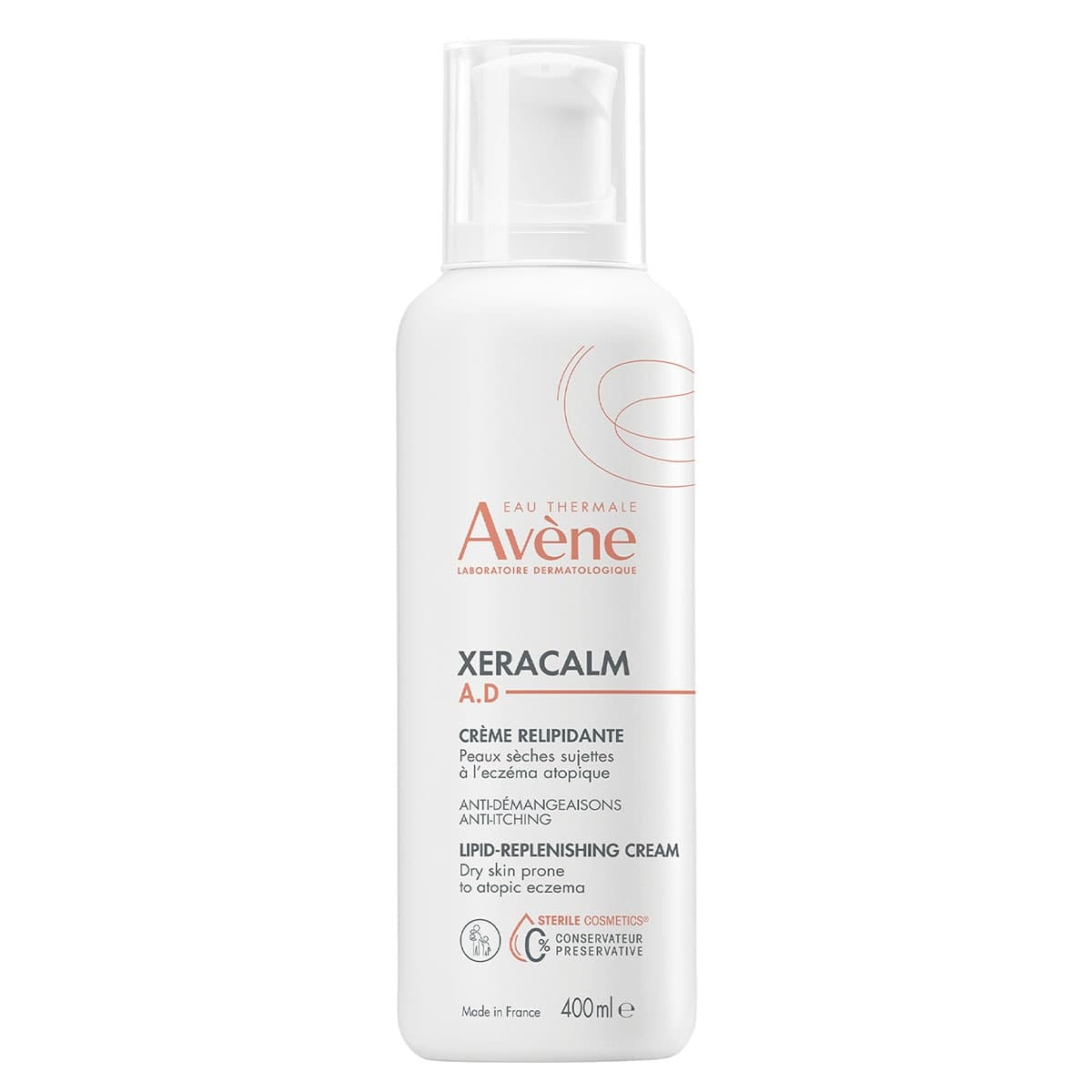 Thumbnail Avene XeraCalm A.D. Lipid Replenishing Cream 400ml