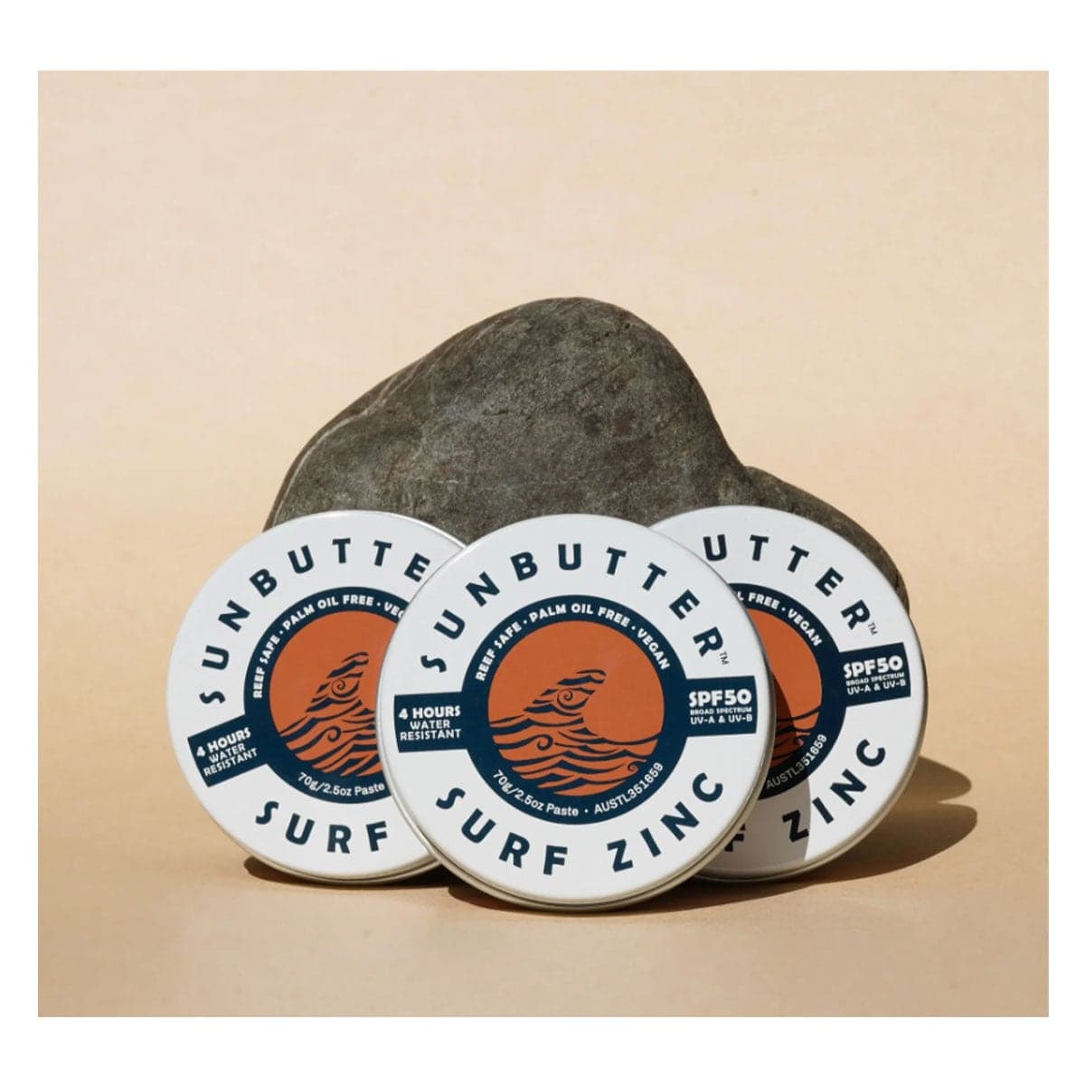 Thumbnail SunButter Surf Zinc Sunscreen SPF50 70g