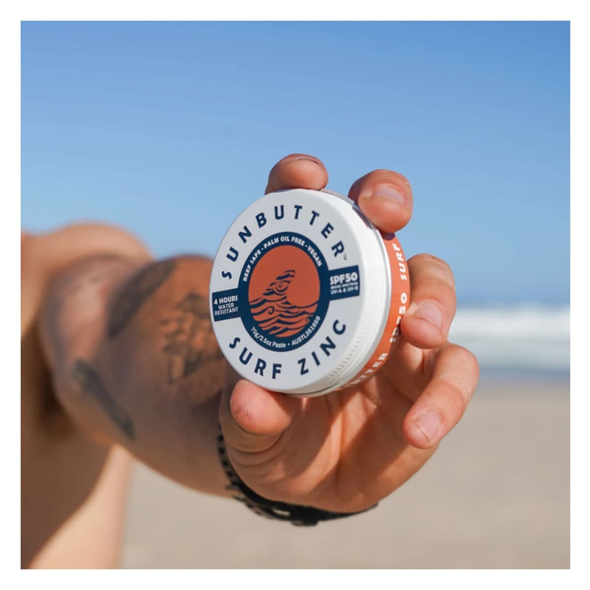 Thumbnail SunButter Surf Zinc Sunscreen SPF50 70g