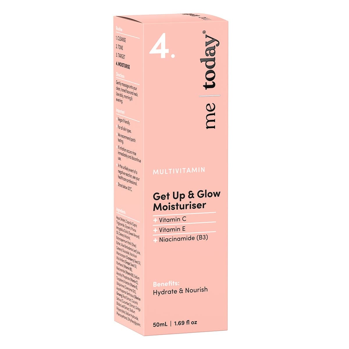 Thumbnail Me Today Multivitamin Get Up & Go Moisturiser 50ml