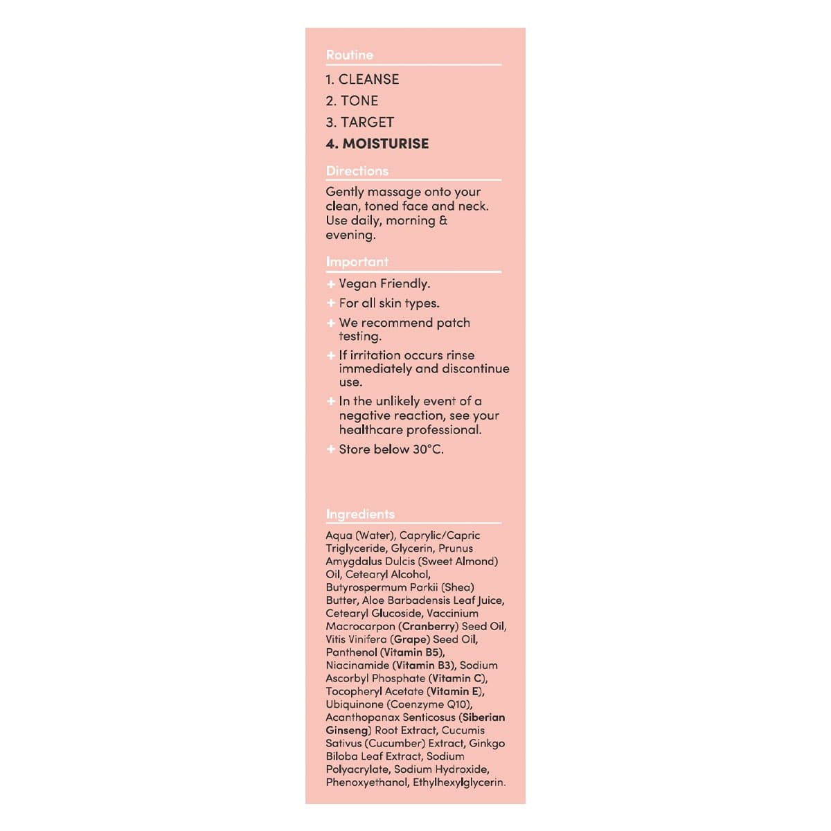 Thumbnail Me Today Multivitamin Get Up & Go Moisturiser 50ml