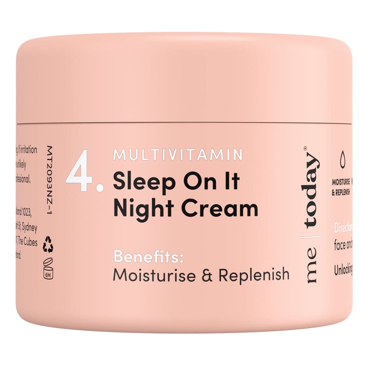 Thumbnail Me Today Multivitamin Sleep On It Night Cream 50ml