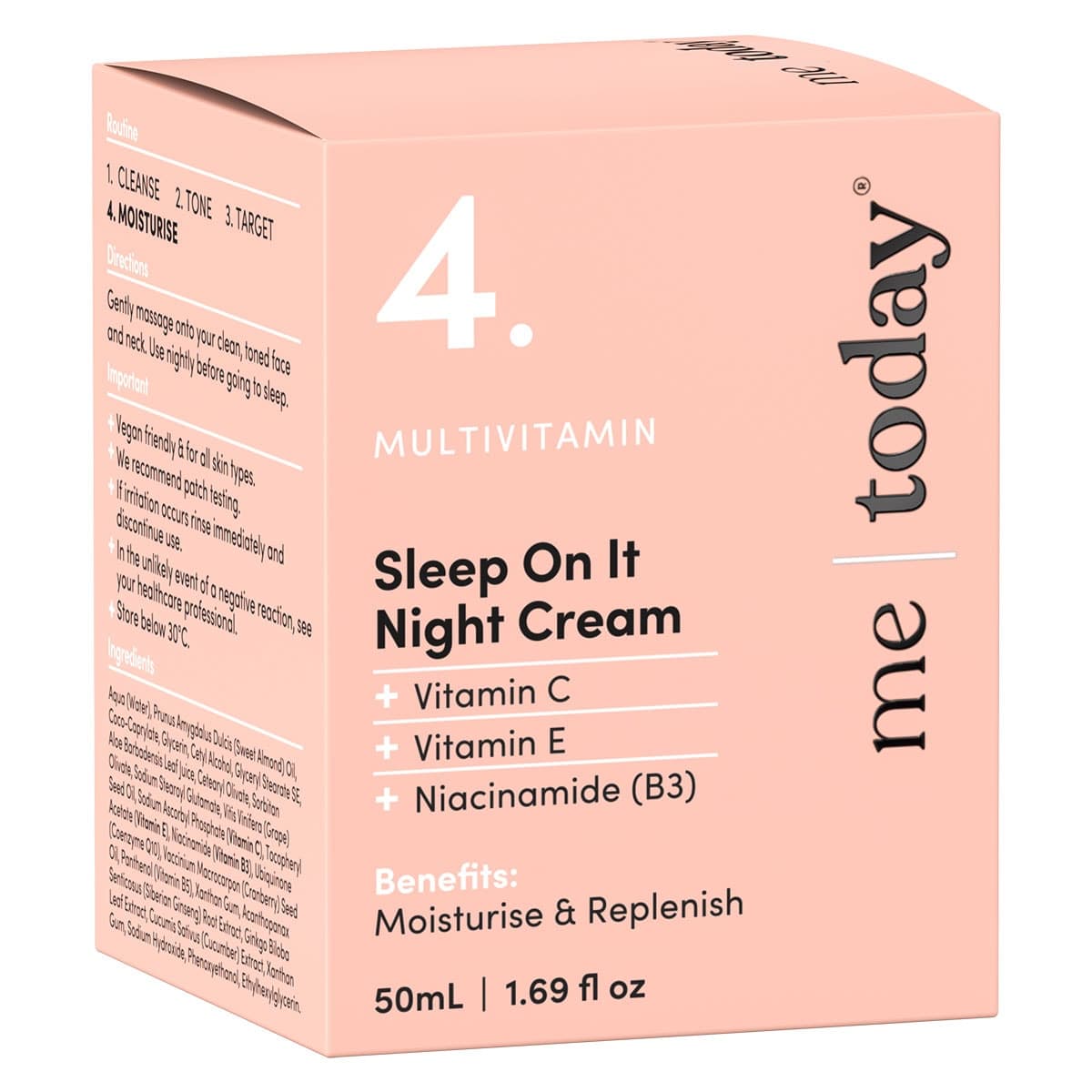 Thumbnail Me Today Multivitamin Sleep On It Night Cream 50ml