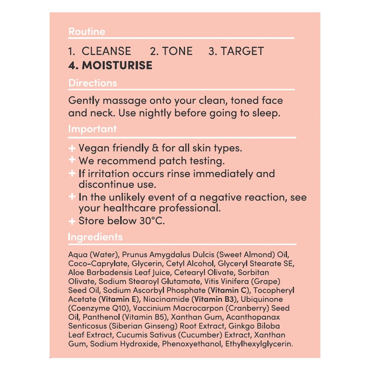 Thumbnail Me Today Multivitamin Sleep On It Night Cream 50ml
