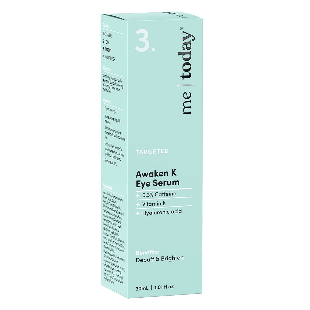 Thumbnail Me Today Targeted Awaken K Eye Serum 30ml