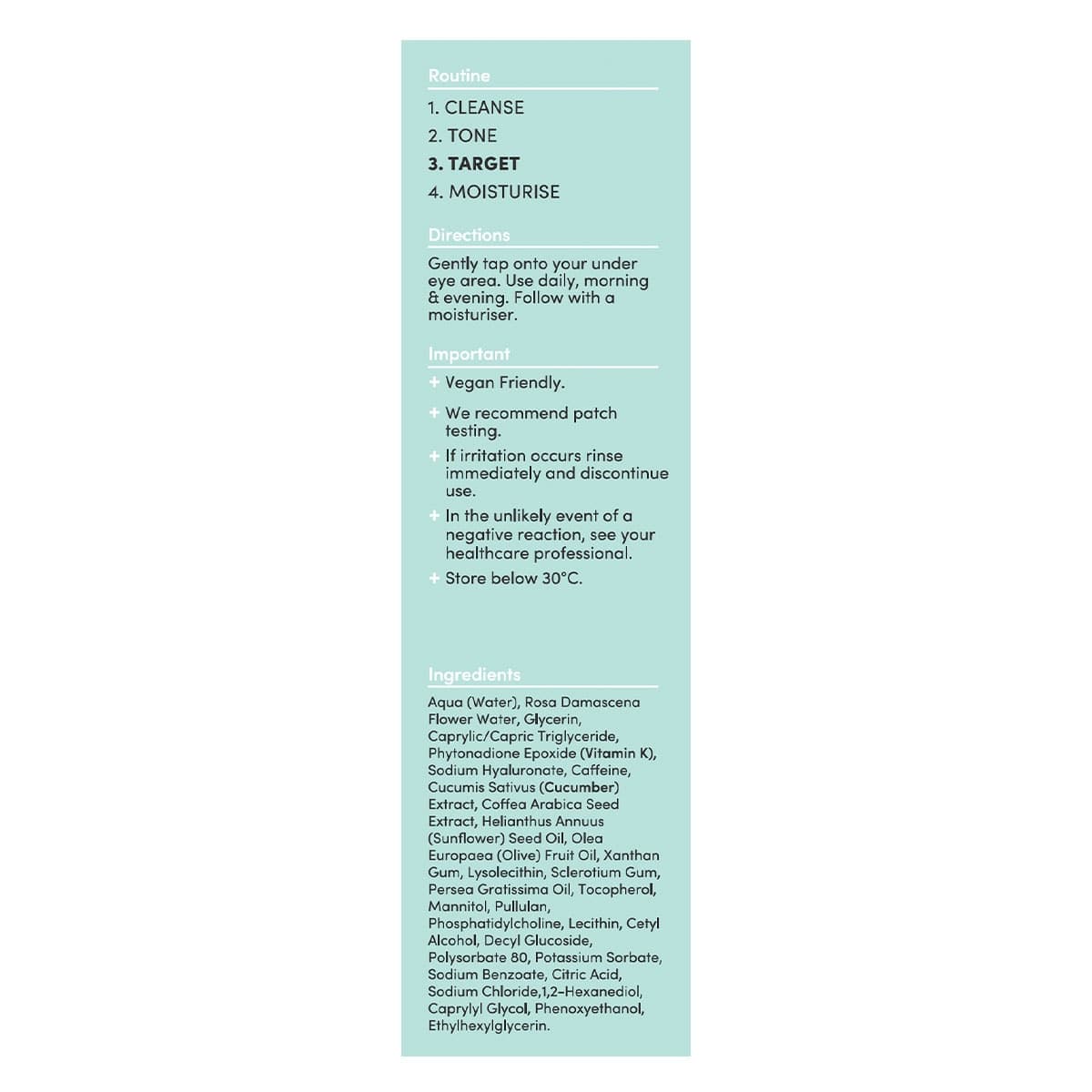 Thumbnail Me Today Targeted Awaken K Eye Serum 30ml