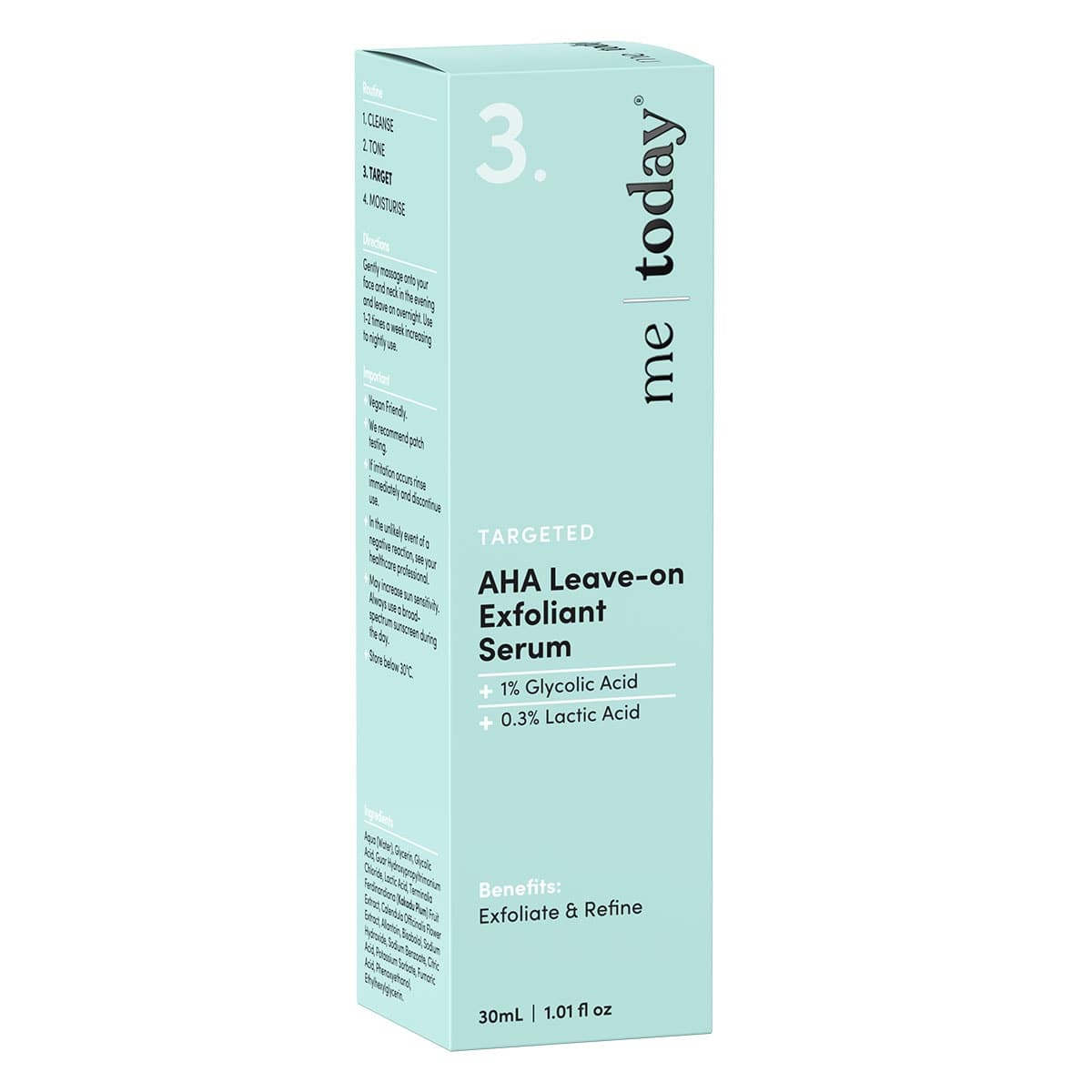 Thumbnail Me Today Targeted AHA Leave-On Exfoliant Serum 30ml