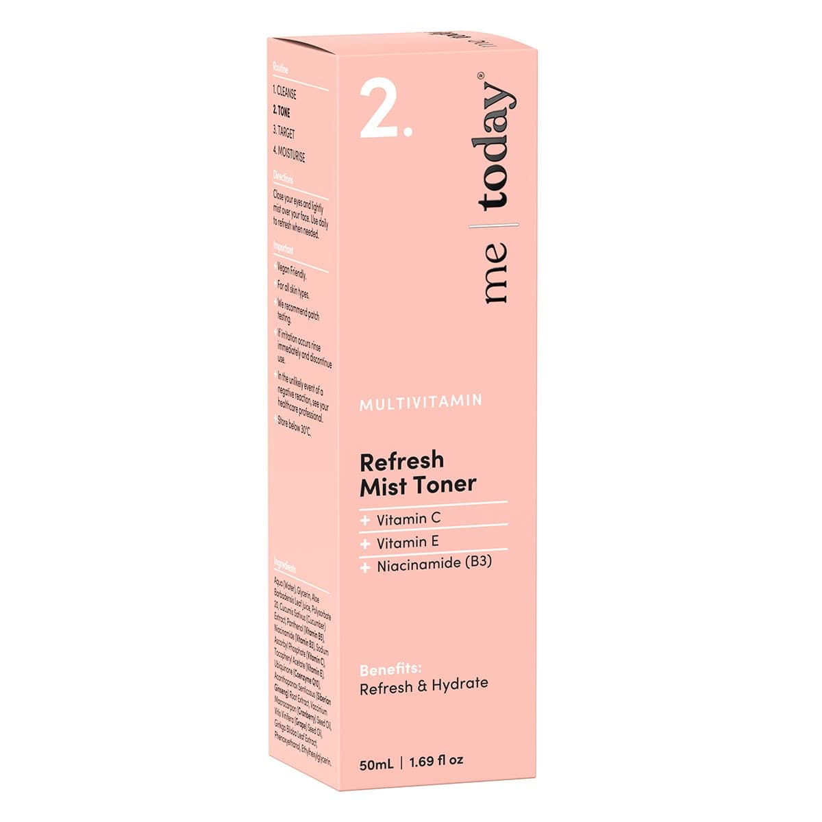 Thumbnail Me Today Multivitamin Refresh Mist Toner 50ml