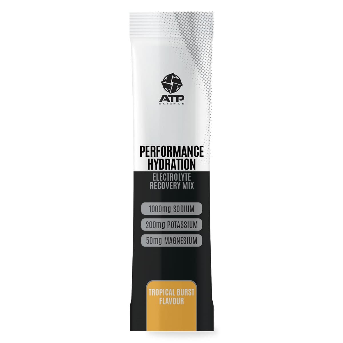 Thumbnail ATP Science Performance Hydration Electrolyte Recovery Mix Tropical 20 x 5g Sachets