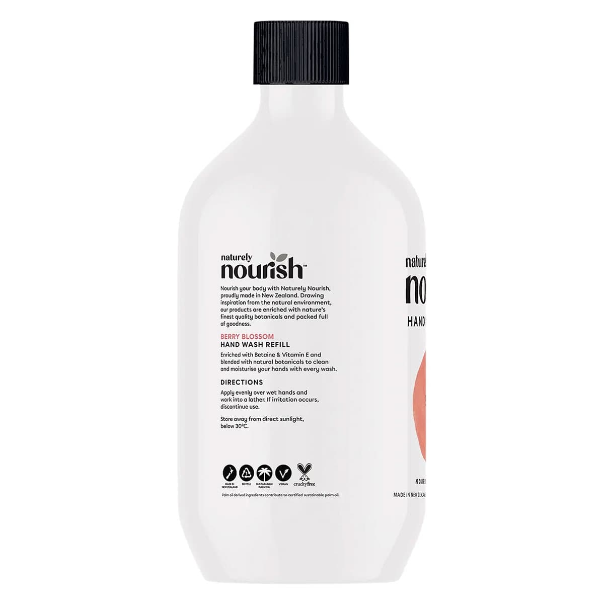 Thumbnail Naturely Nourish Hand Wash Berry Blossom 900ml