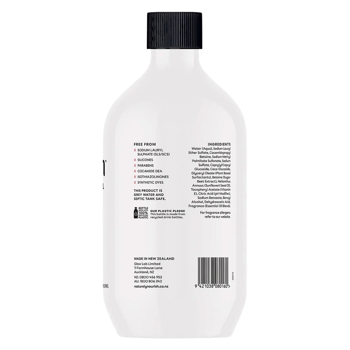 Thumbnail Naturely Nourish Hand Wash Berry Blossom 900ml