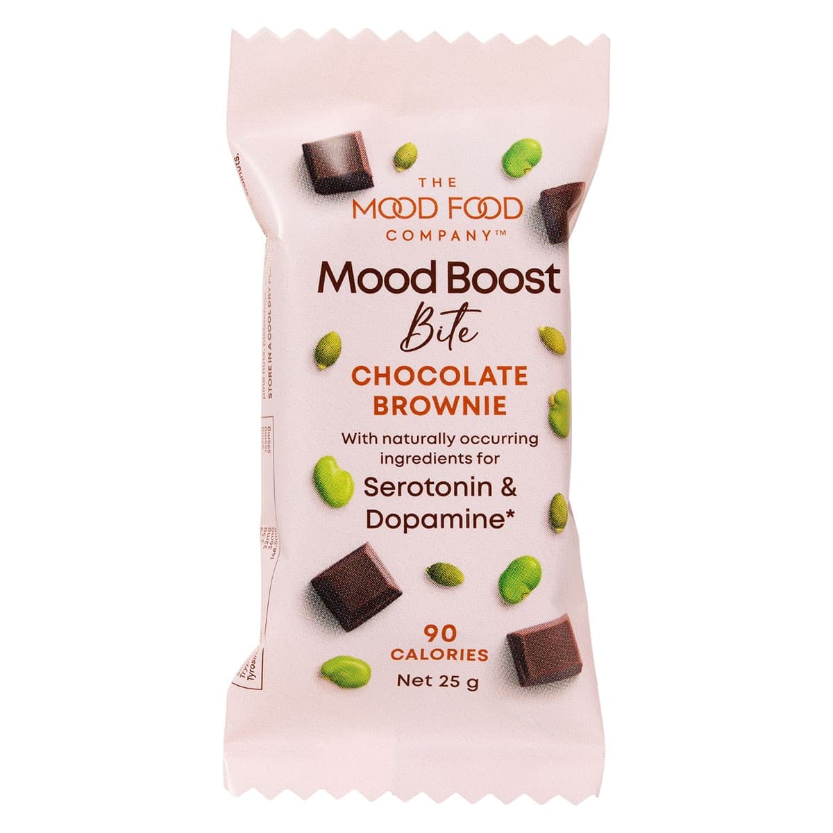 Thumbnail The Mood Food Company Mood Boost Chocolate Brownie Bite 16 x 25g
