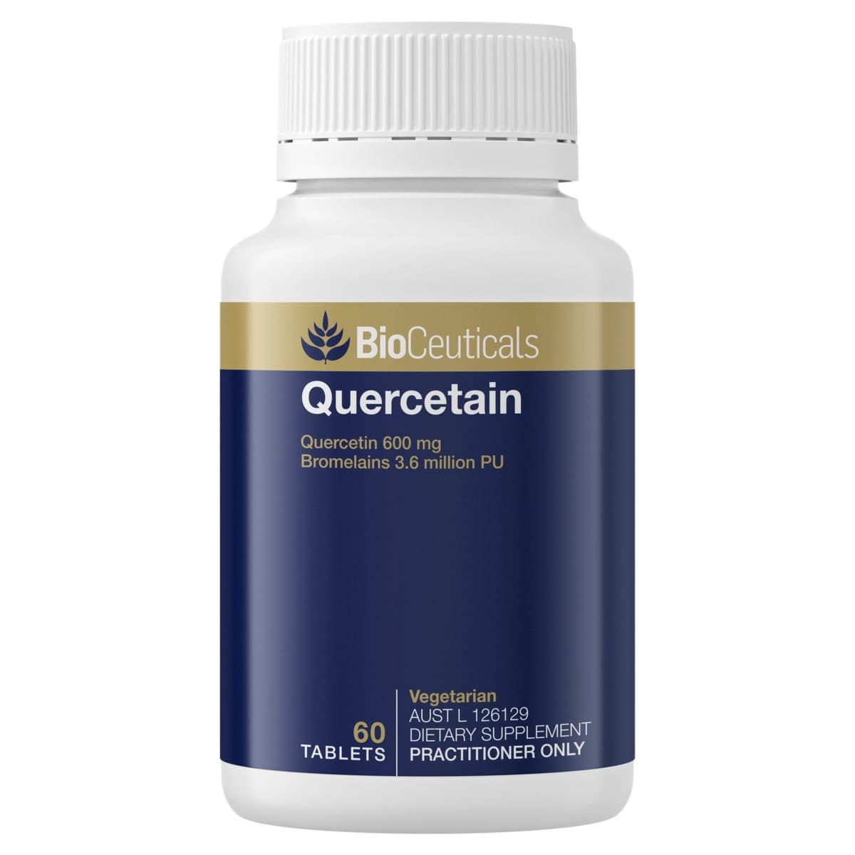 Thumbnail BioCeuticals Quercetain 60 Tablets