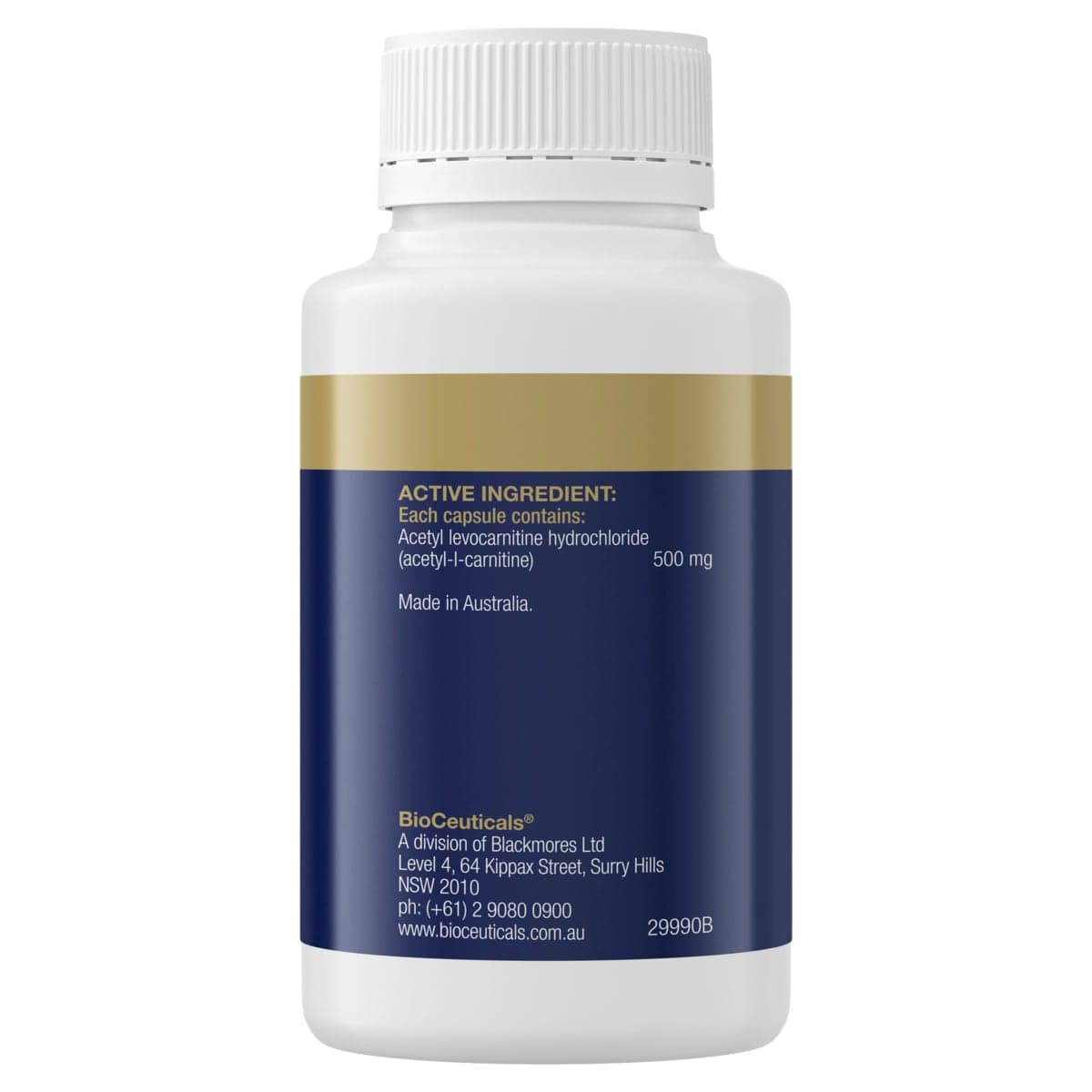 Thumbnail BioCeuticals Acetyl-L-Carnitine 90 Capsules