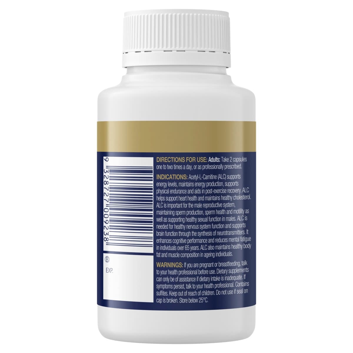 Thumbnail BioCeuticals Acetyl-L-Carnitine 90 Capsules