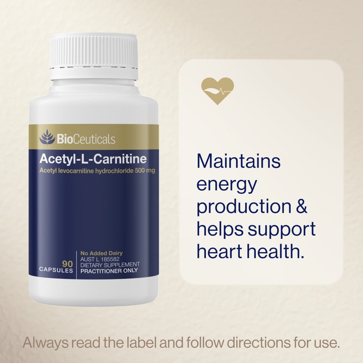 Thumbnail BioCeuticals Acetyl-L-Carnitine 90 Capsules