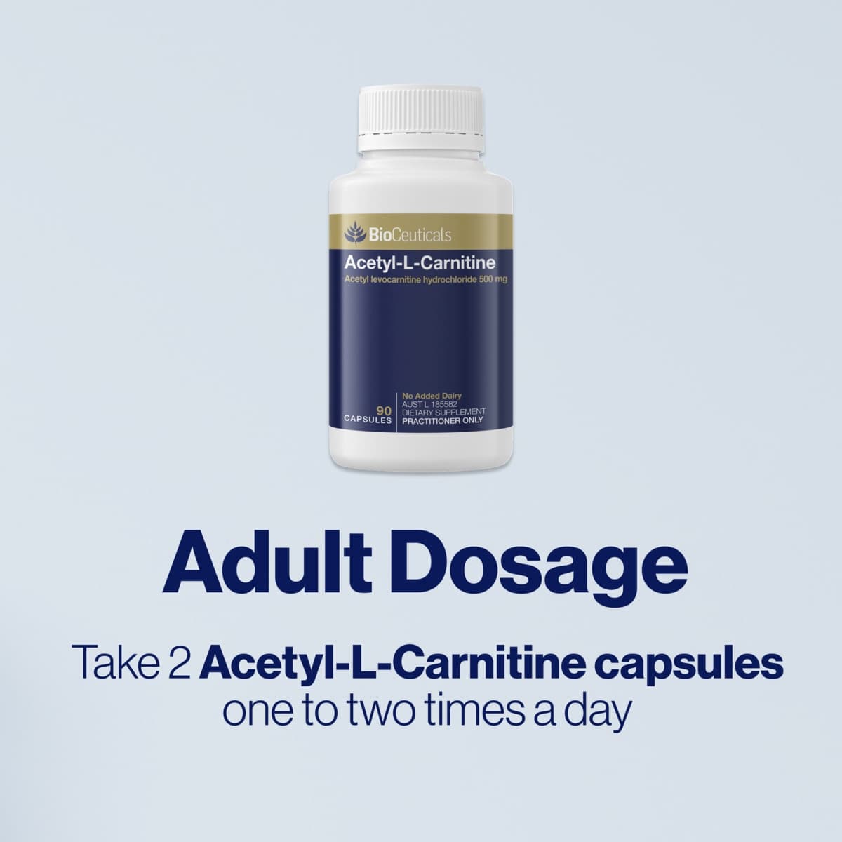 Thumbnail BioCeuticals Acetyl-L-Carnitine 90 Capsules
