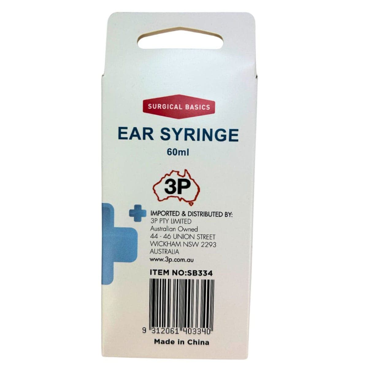 Thumbnail 3P Surgical Basics Ear Syringe 60ml