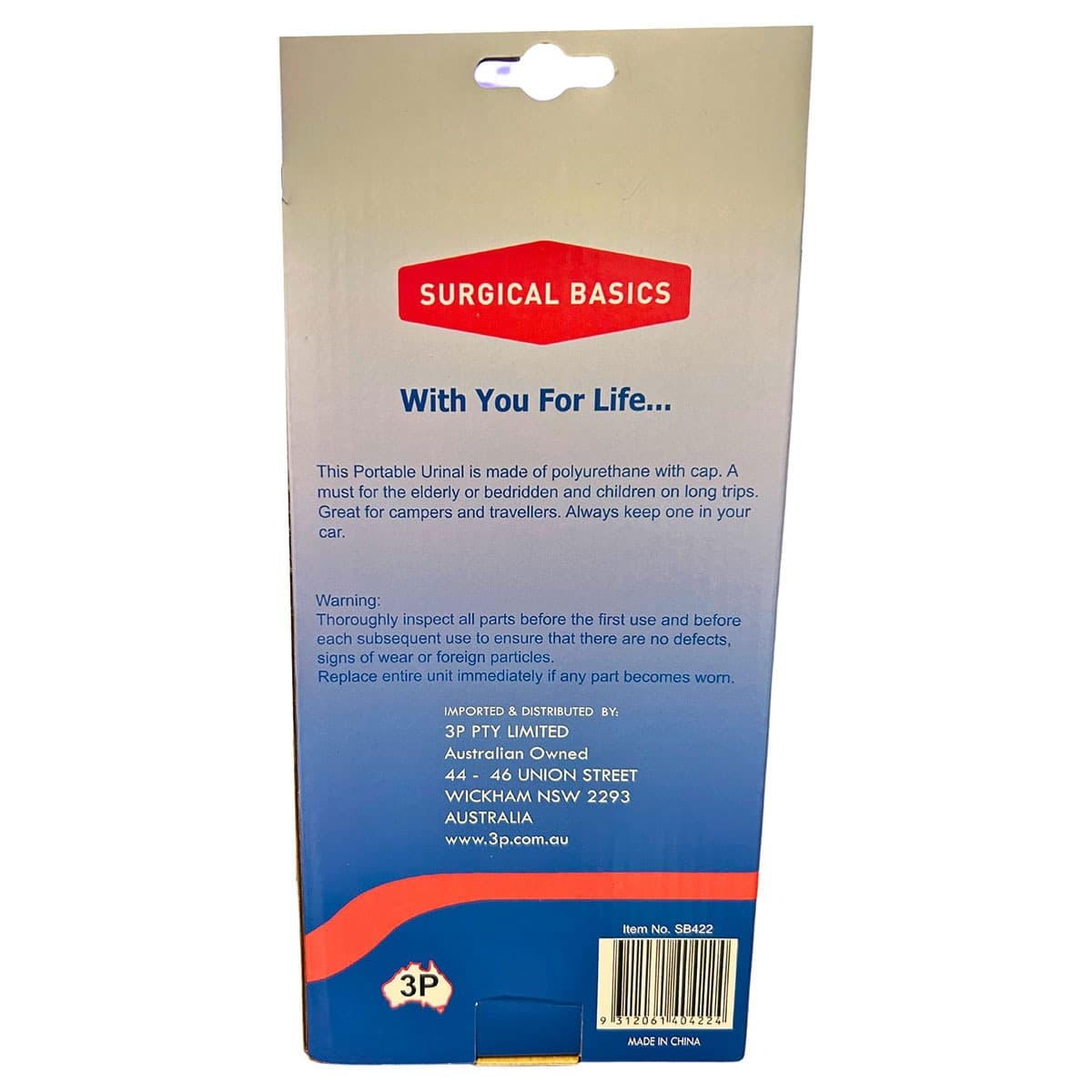 Thumbnail 3P Surgical Basics Male Urinal