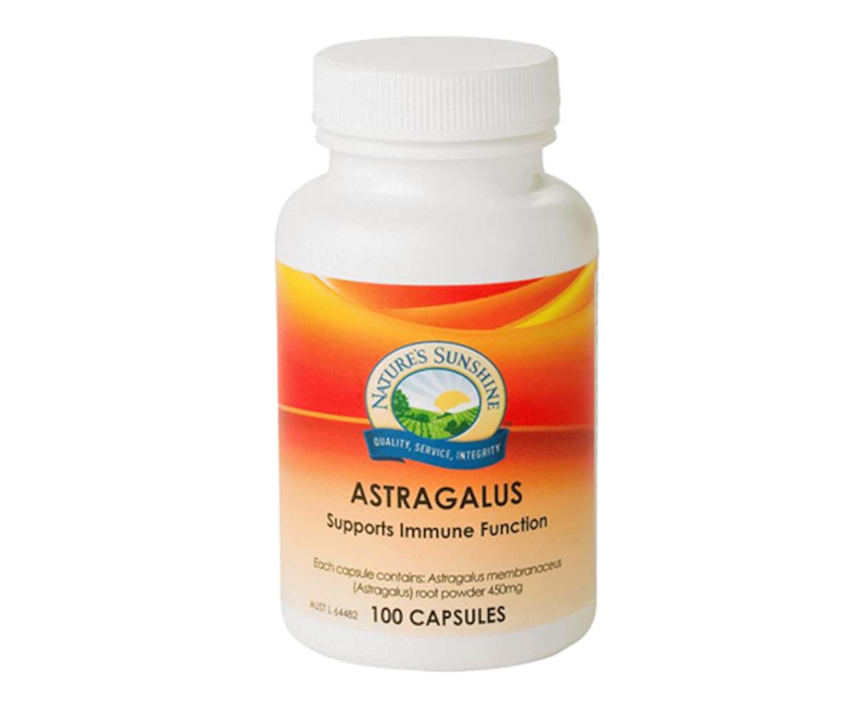 Thumbnail Nature's Sunshine Astragalus 450mg 100 Capsules