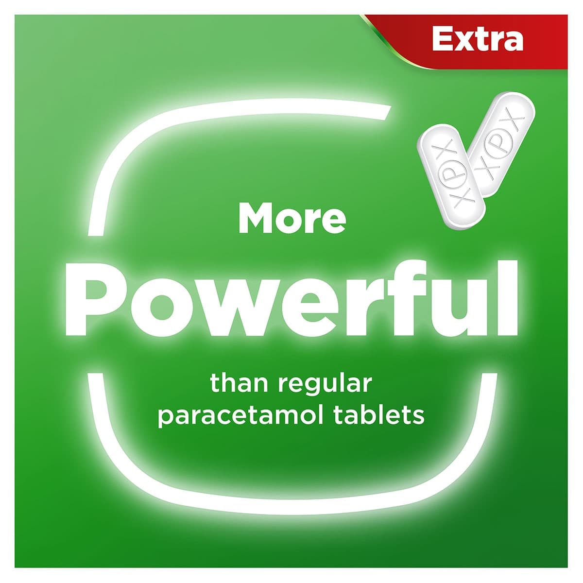 Thumbnail Panadol Extra 500mg Paracetamol + 65mg Caffeine Caplets 16 Pack