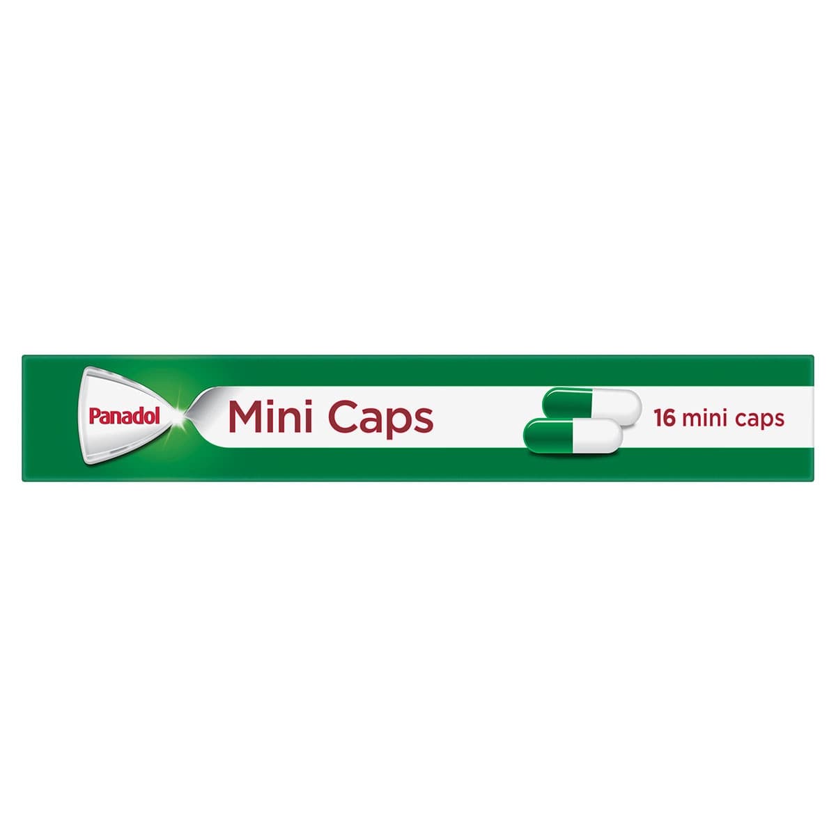 Thumbnail Panadol Mini Caps 500mg Paracetamol 16 Pack