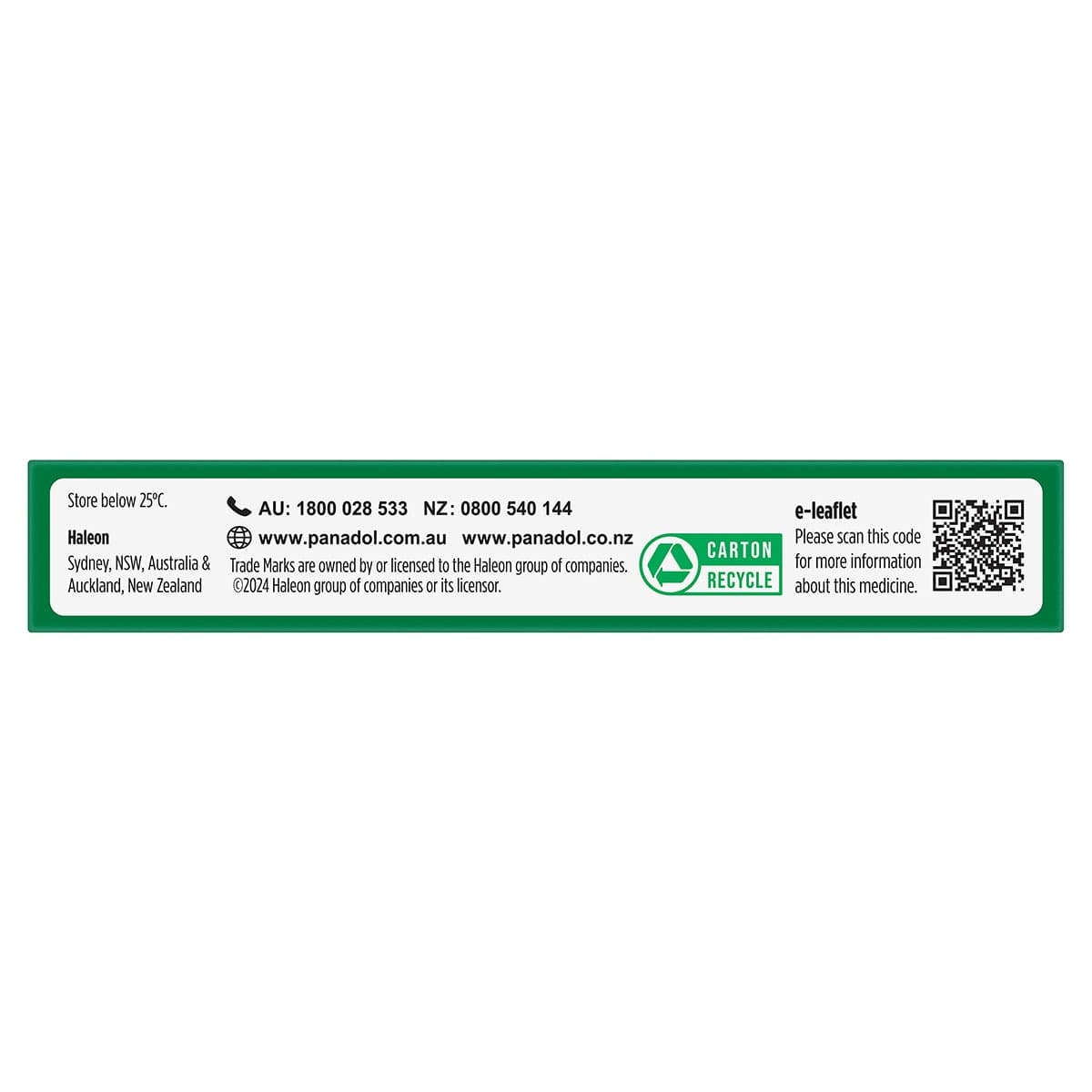 Thumbnail Panadol Mini Caps 500mg Paracetamol 16 Pack