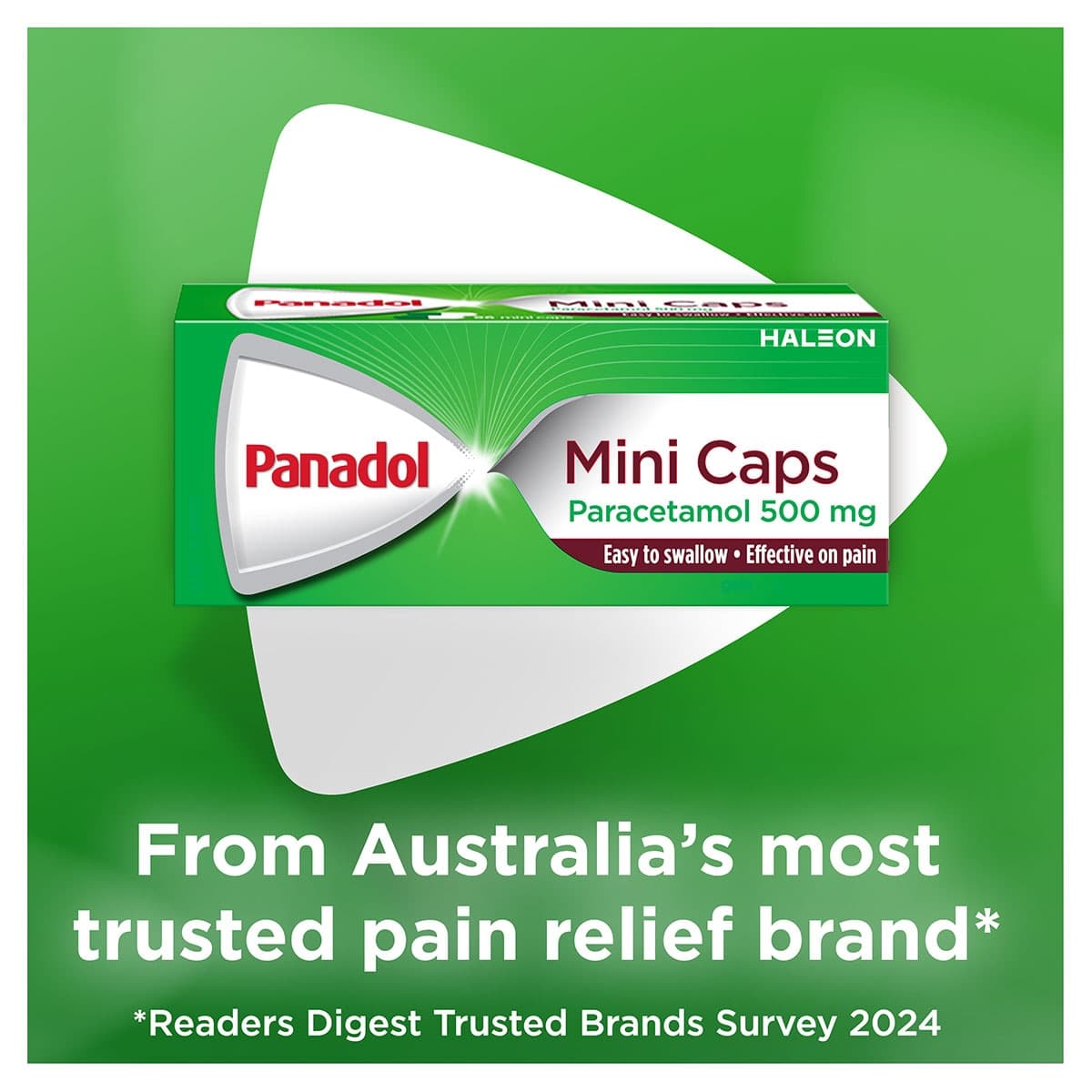 Thumbnail Panadol Mini Caps 500mg Paracetamol 16 Pack