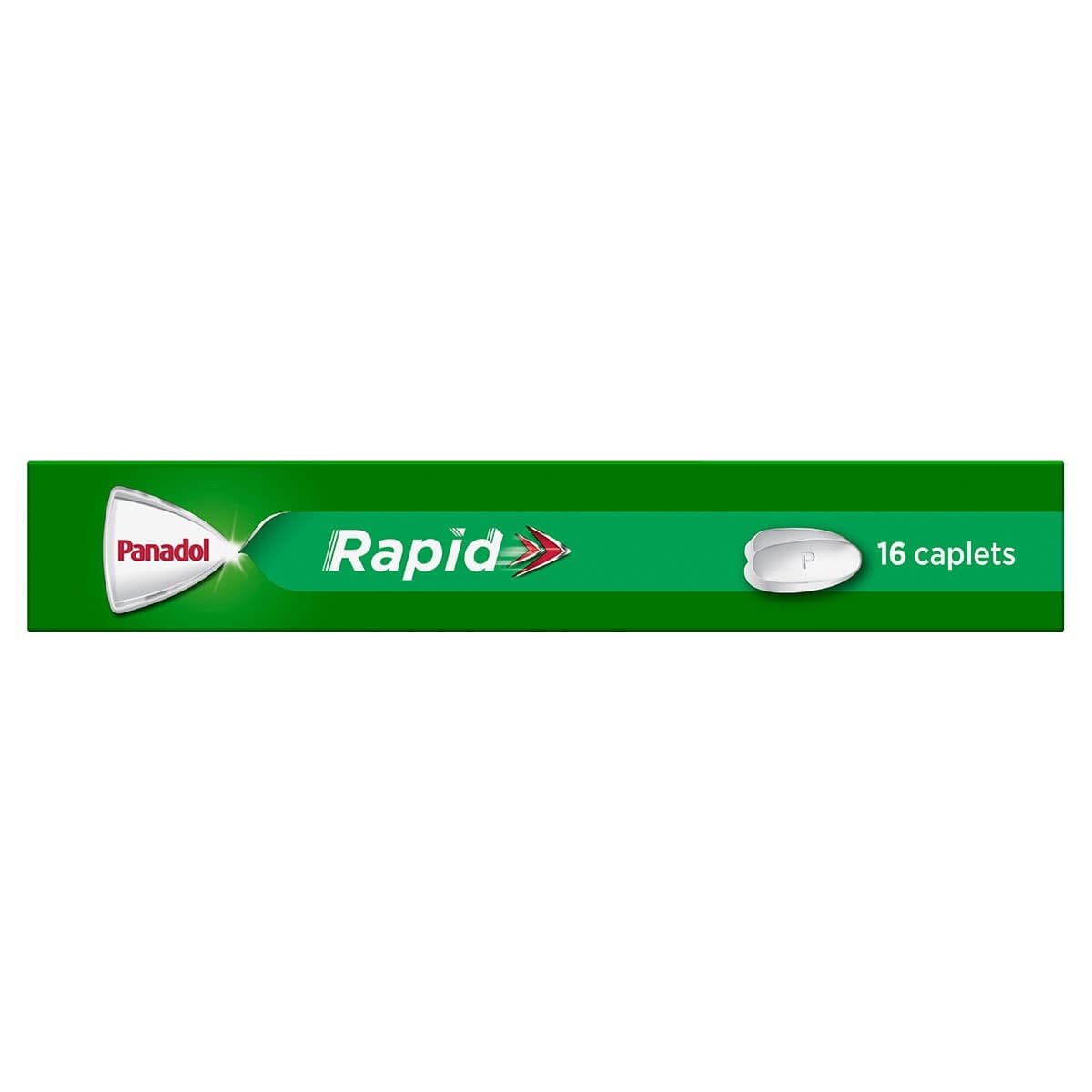 Thumbnail Panadol Rapid 500mg Paracetamol Pain Relief Caplets 16 Pack