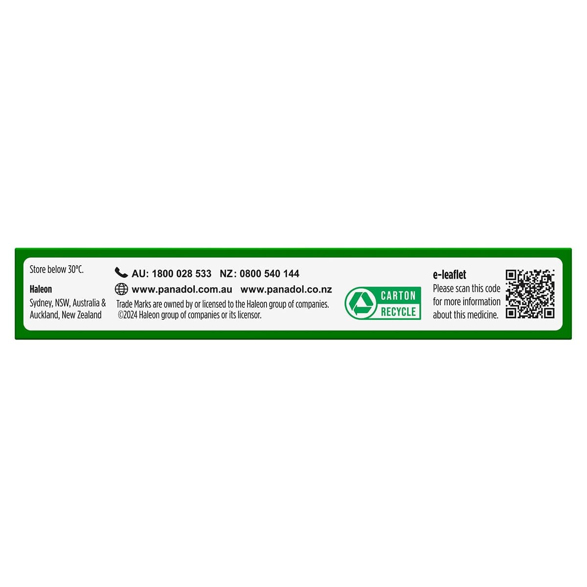Thumbnail Panadol Rapid 500mg Paracetamol Pain Relief Caplets 16 Pack