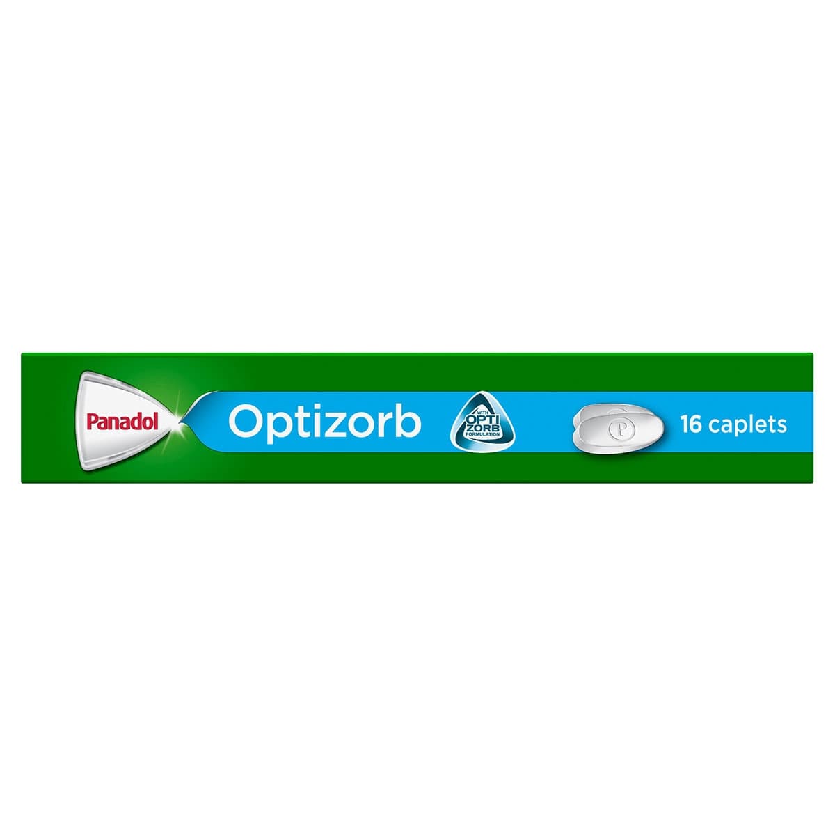 Thumbnail Panadol Optizorb 500mg Paracetamol Caplets 16 Pack