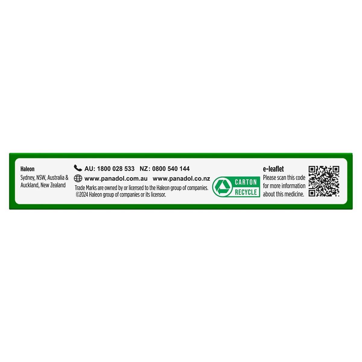 Thumbnail Panadol Optizorb 500mg Paracetamol Caplets 16 Pack