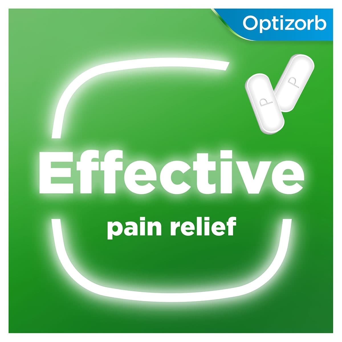 Thumbnail Panadol Optizorb 500mg Paracetamol Caplets 16 Pack