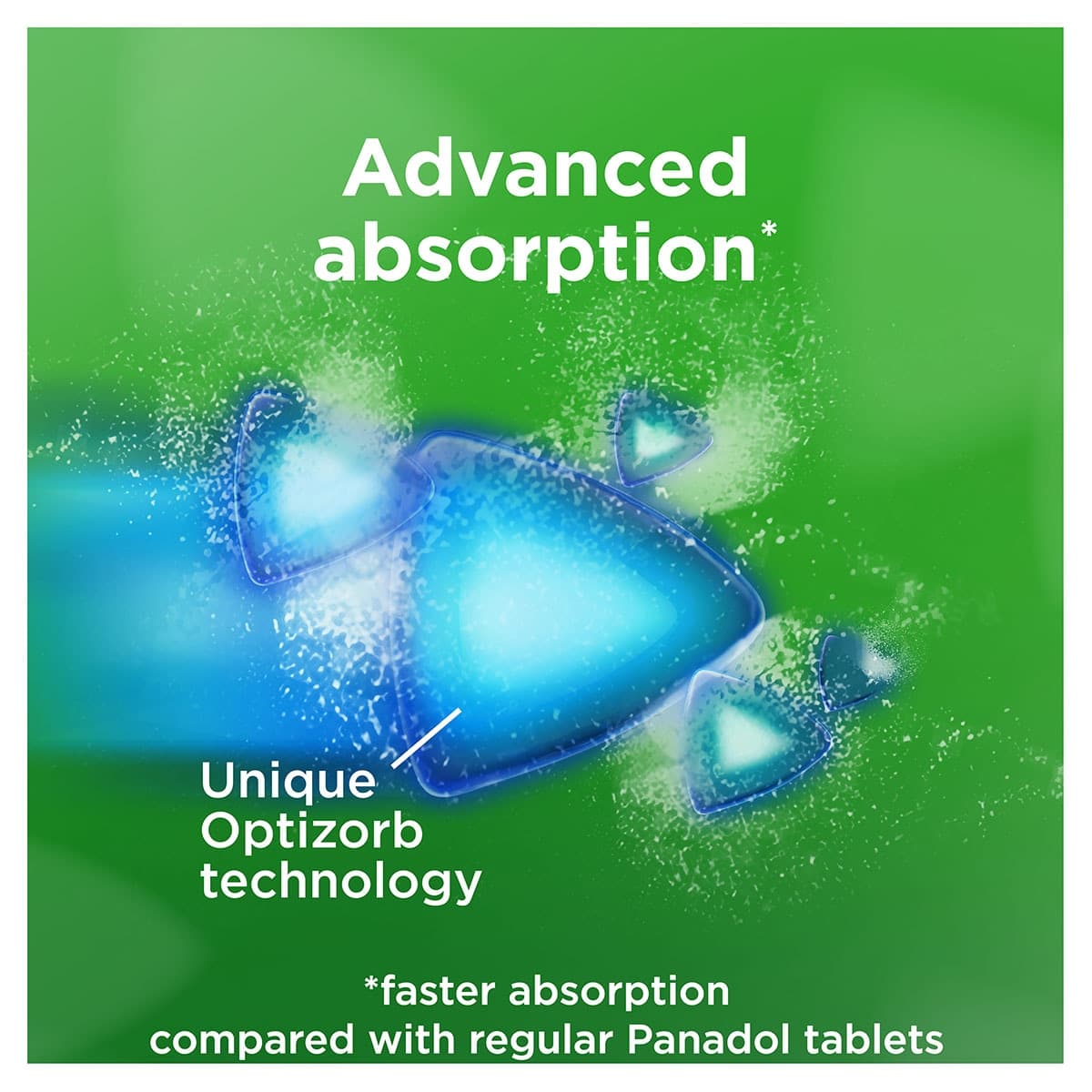 Thumbnail Panadol Optizorb 500mg Paracetamol Caplets 16 Pack