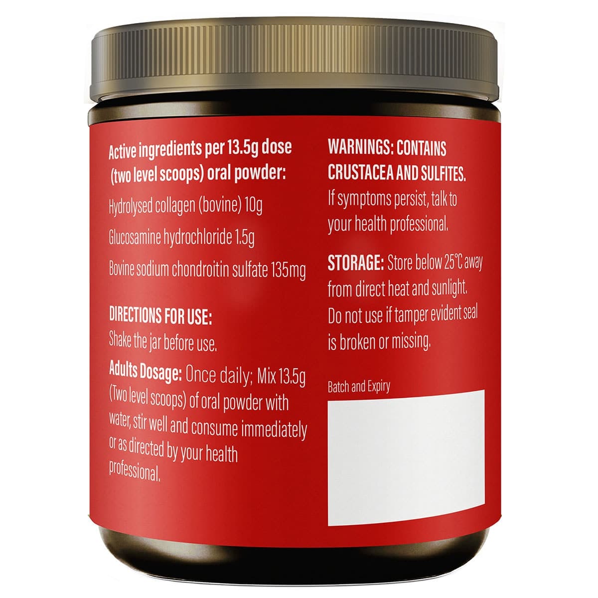 Thumbnail Life Botanics Joints Powder 150g