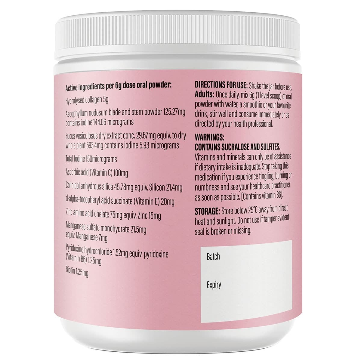 Thumbnail Life Botanics Hair Powder 150g