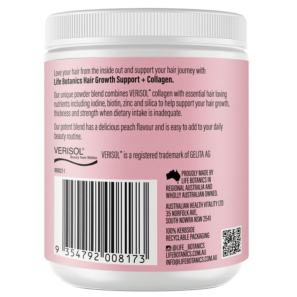 Thumbnail Life Botanics Hair Powder 150g