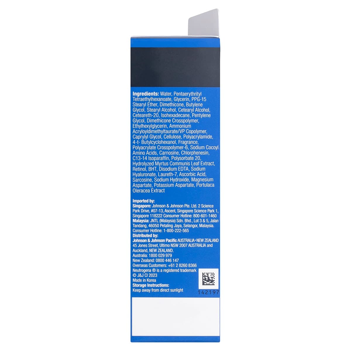 Thumbnail Neutrogena Visible Repair Retinol Night Moisturiser 30ml