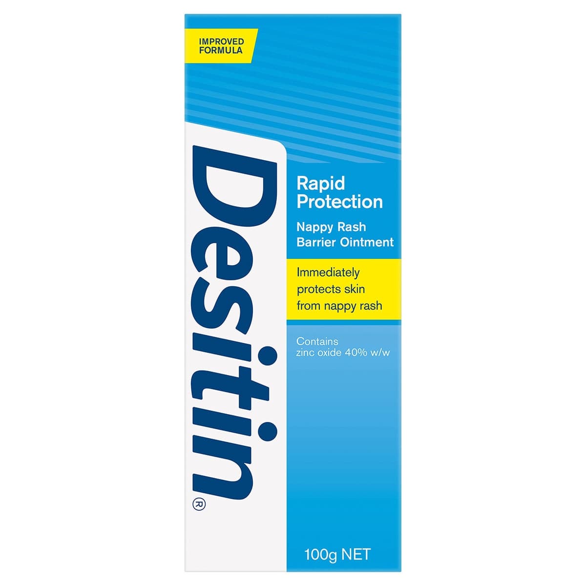 Thumbnail Desitin Rapid Relief Nappy Rash Ointment 100g
