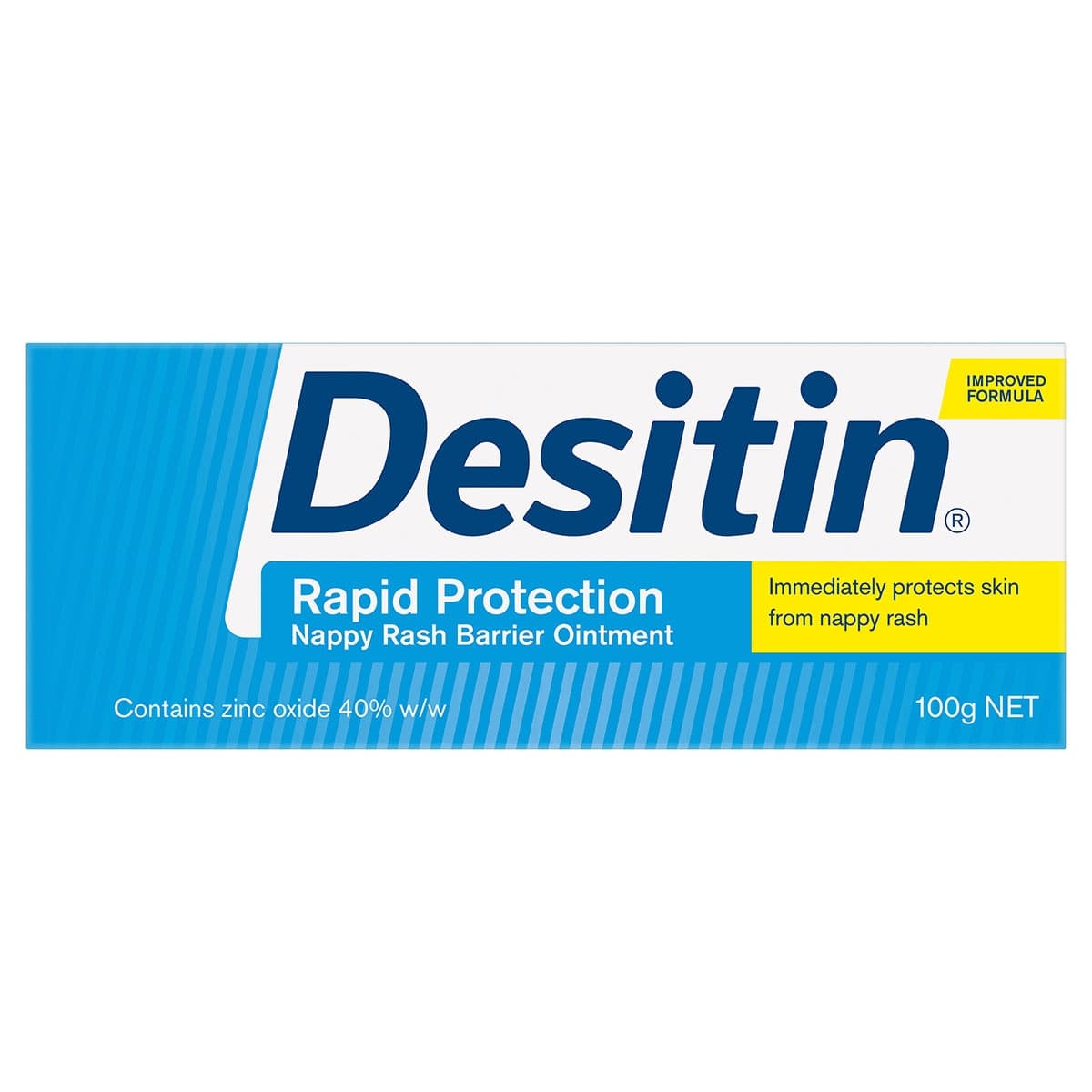 Thumbnail Desitin Rapid Relief Nappy Rash Ointment 100g