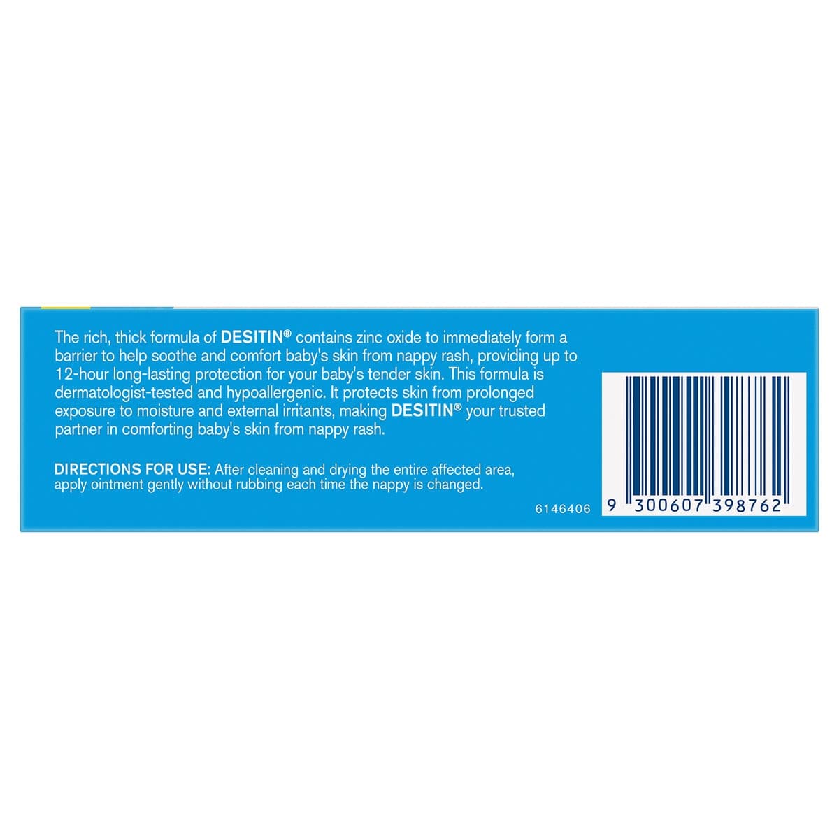 Thumbnail Desitin Rapid Relief Nappy Rash Ointment 100g