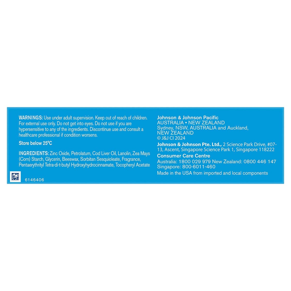 Thumbnail Desitin Rapid Relief Nappy Rash Ointment 100g