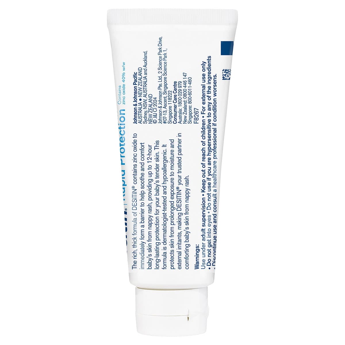 Thumbnail Desitin Rapid Relief Nappy Rash Ointment 100g