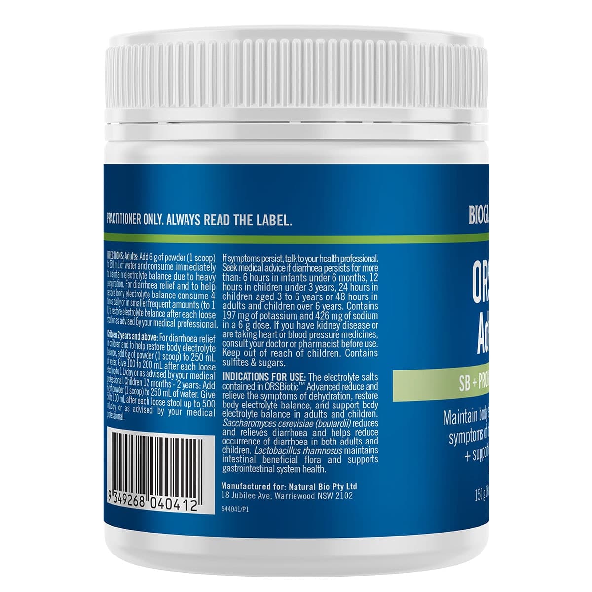 Thumbnail MedLab ORSBiotic Advanced Powder 150g