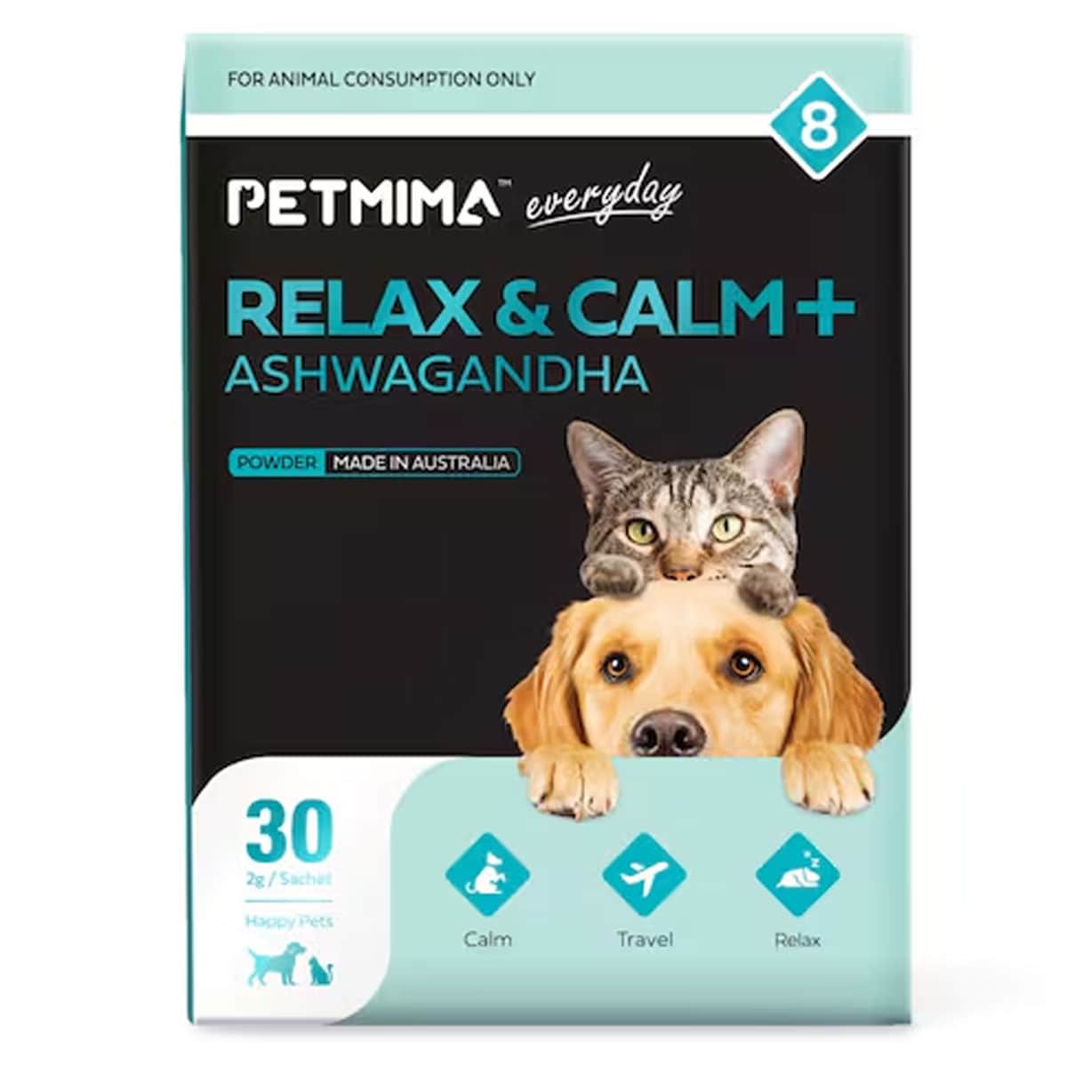 Thumbnail Petmima Relax & Calm + Ashwagandha Sachets 30 x 2g