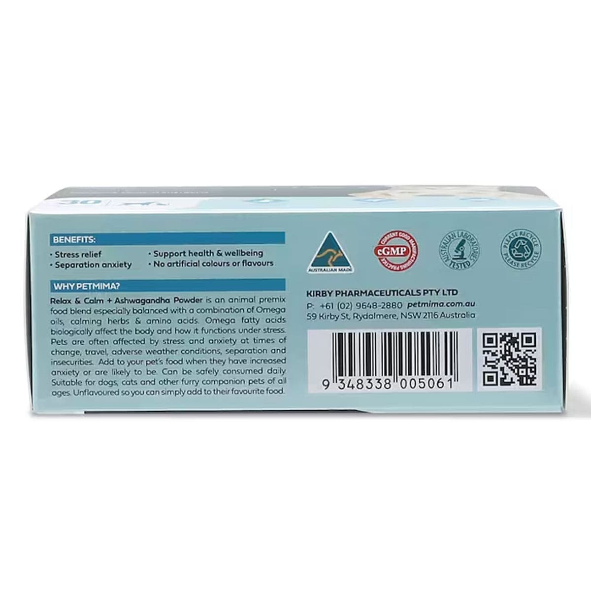 Thumbnail Petmima Relax & Calm + Ashwagandha Sachets 30 x 2g