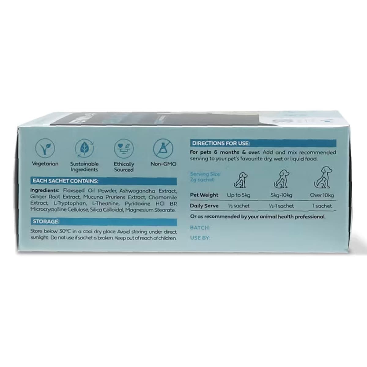 Thumbnail Petmima Relax & Calm + Ashwagandha Sachets 30 x 2g